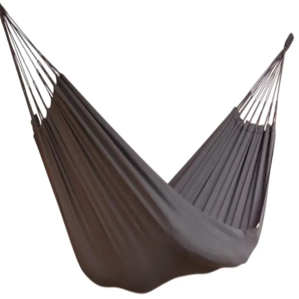 Hamac L en coton noir