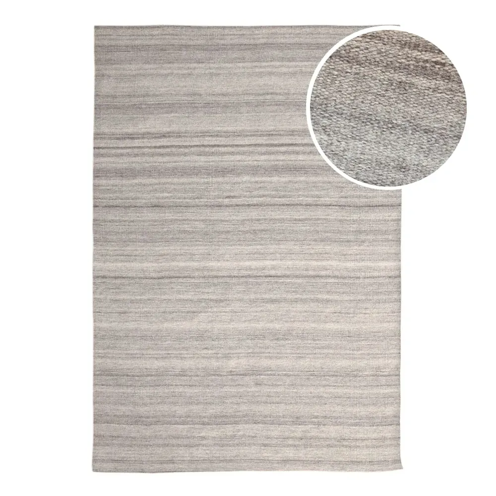 Tapis d'extérieur, rectangulaire, beige/gris, 140 x 200 cm