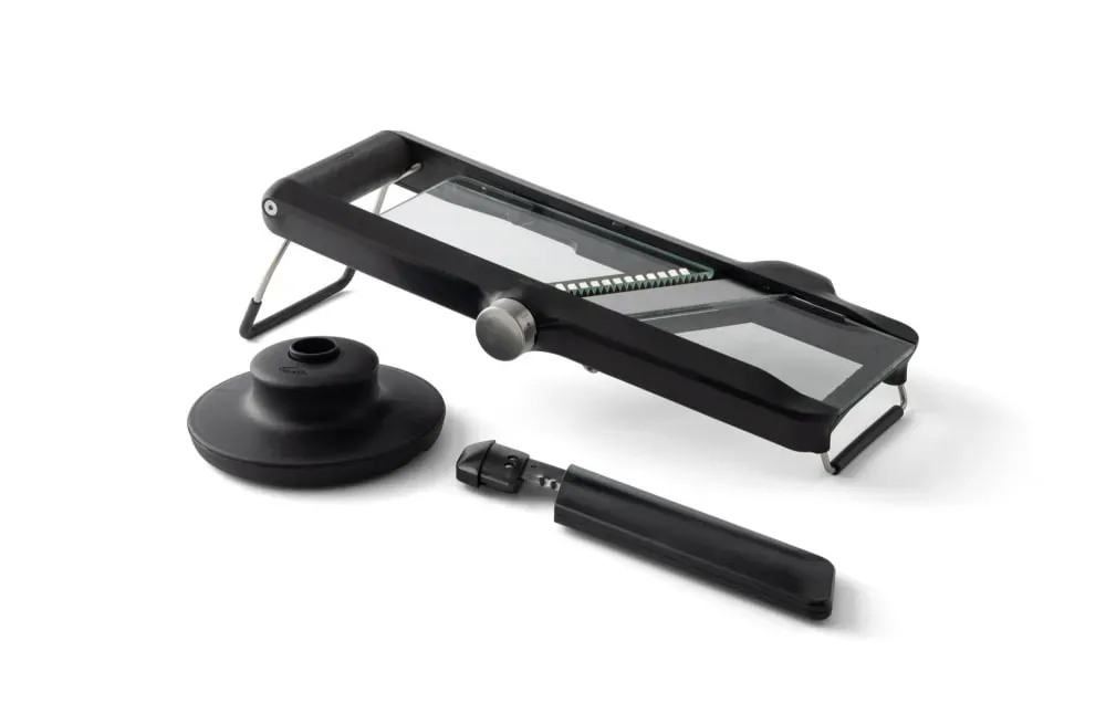 Mandoline Plastique Noir 42 X 19 X 12 cm