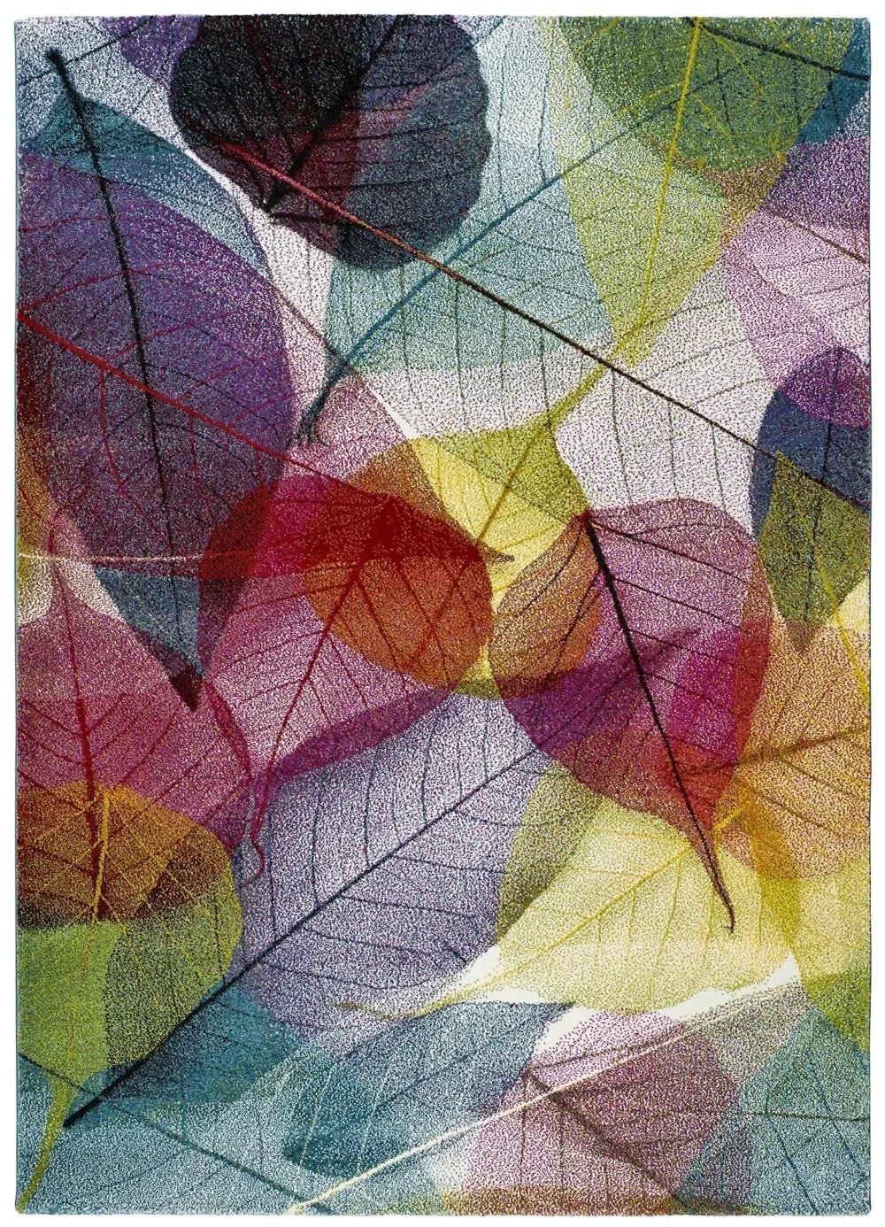 Tapis moderne multicolore 120x170 cm