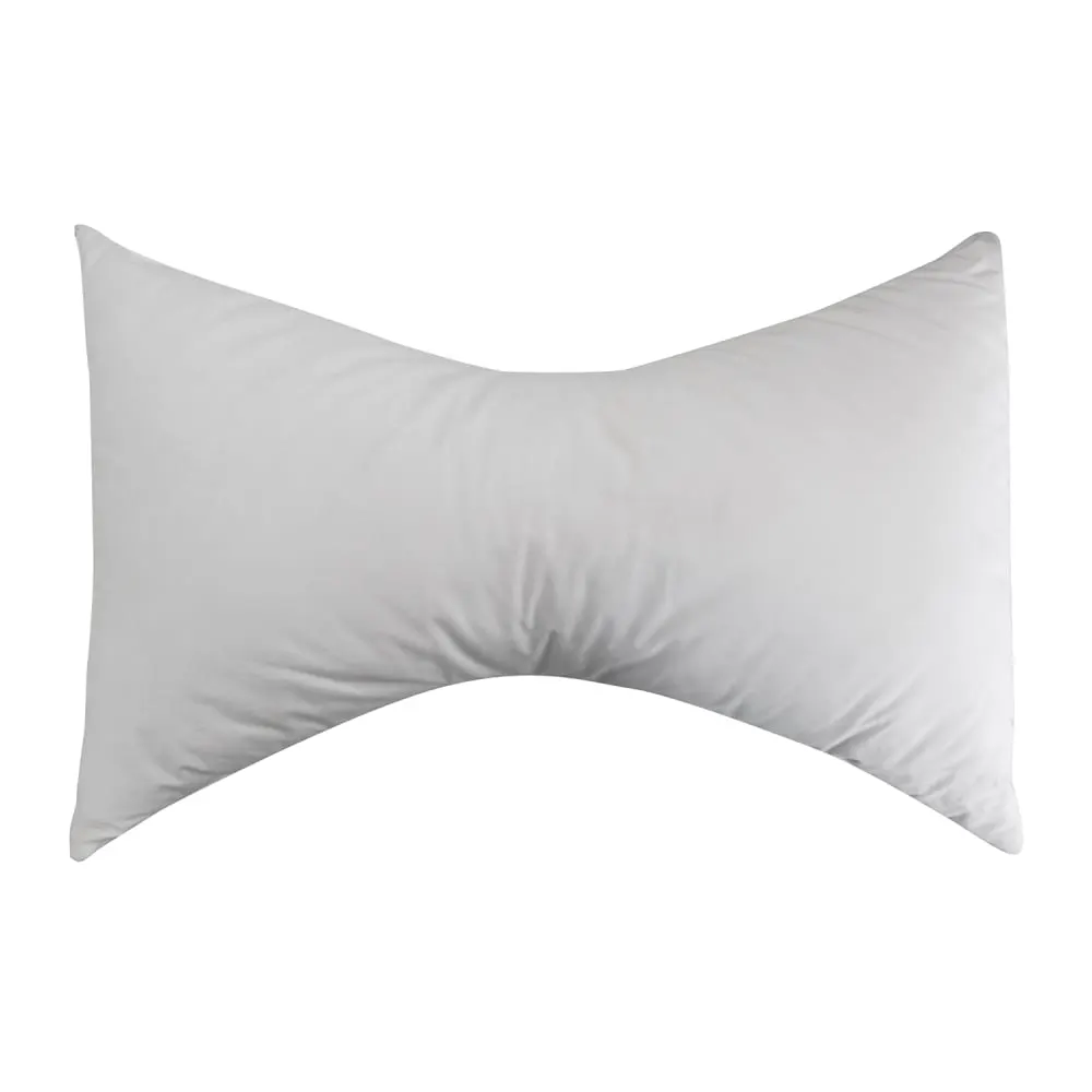 Almohada mariposa fibra 40x60 firmeza media