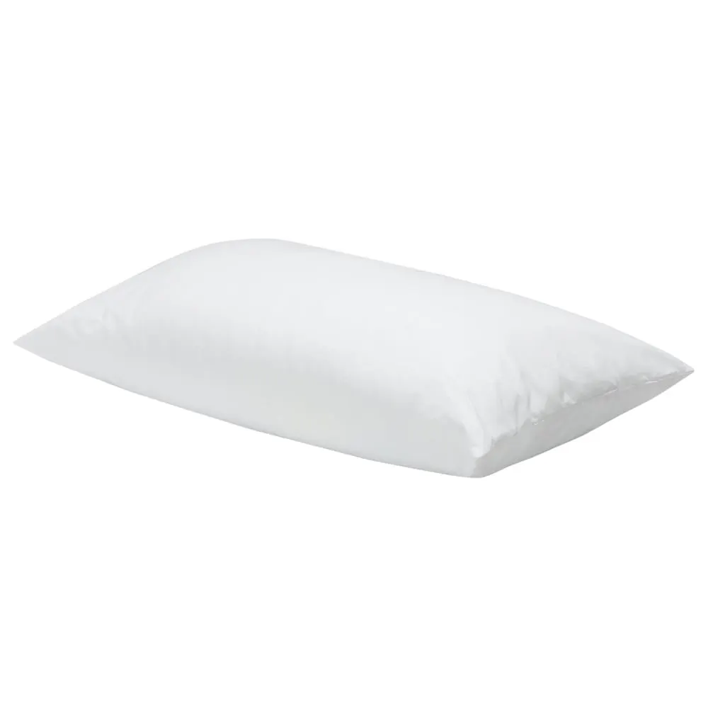 Almohada 100% algodón 40x70 antiácaros