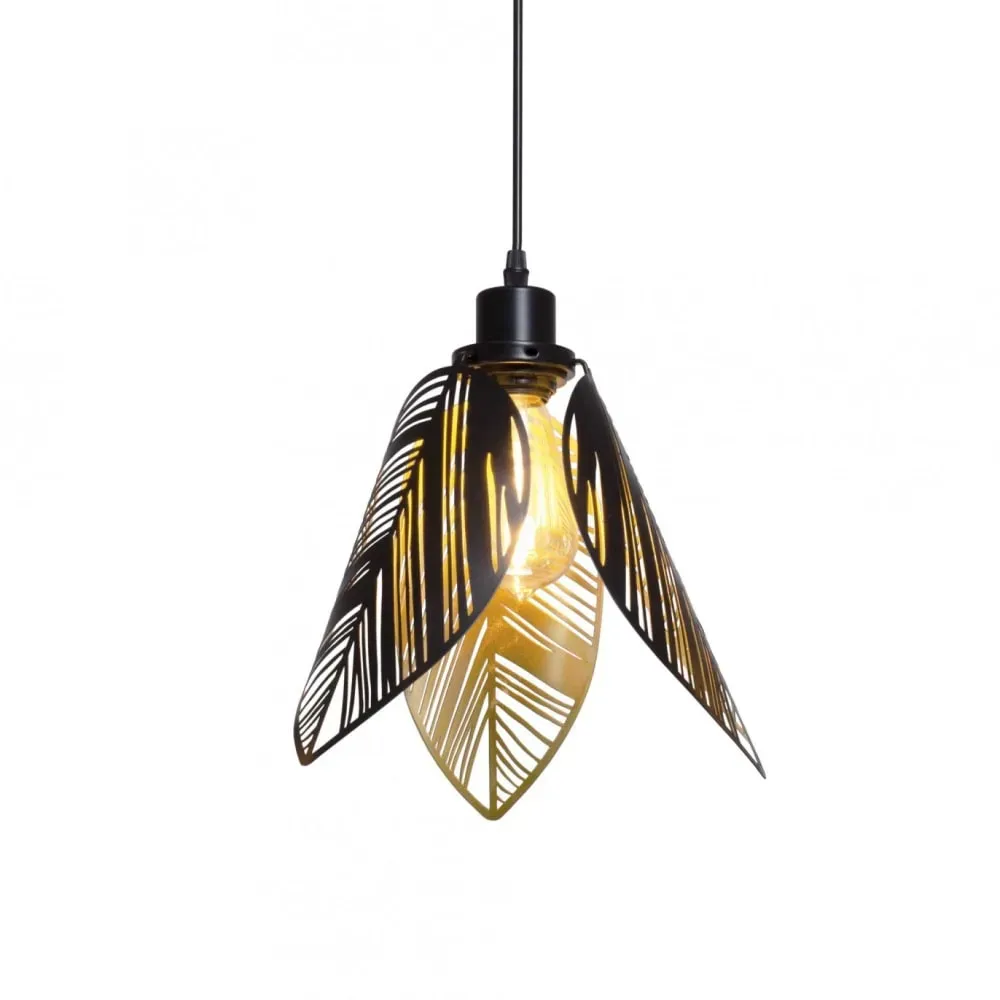 Suspension en métal perforé, à monter