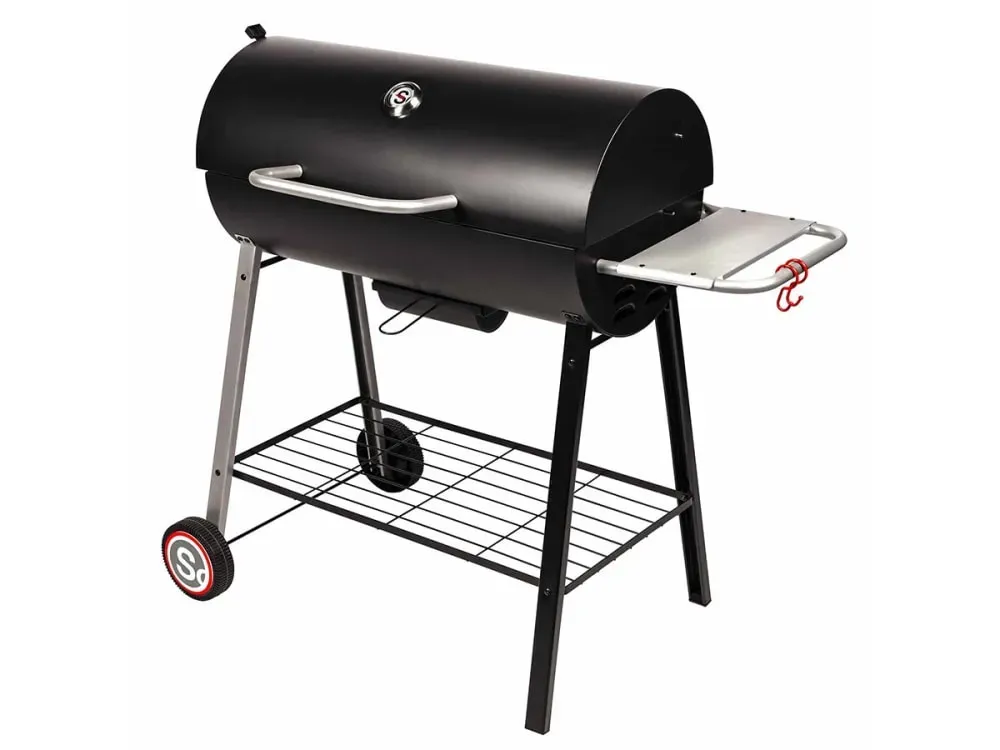 Barbecue à charbon sur chariot Michigan - Somagic