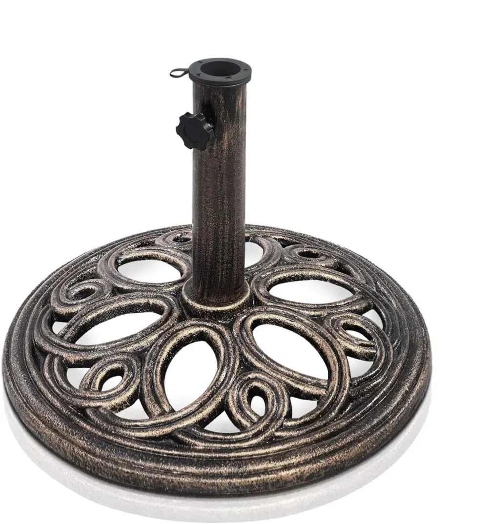 Pied de parasol 45x32cm