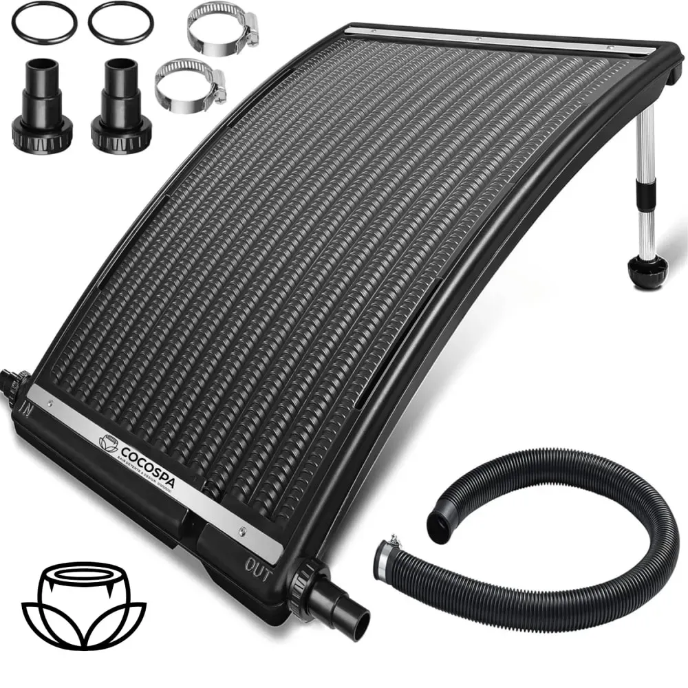 Chauffage solaire pour piscine