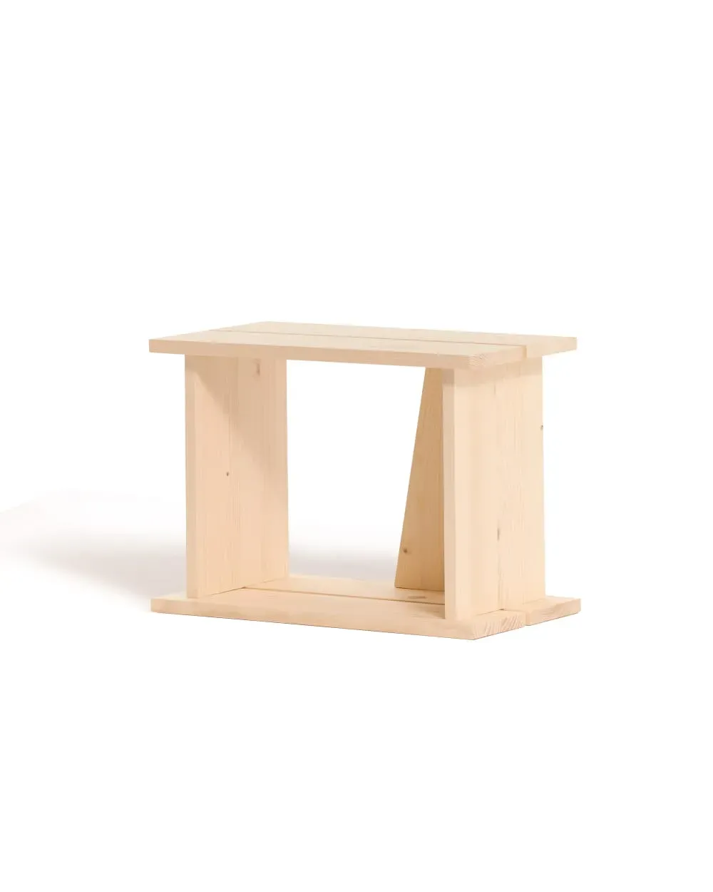 Étagère modulaire design beige
