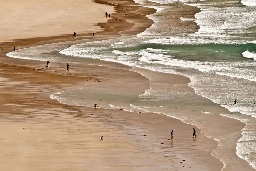 Tableau bonheur vacances à la mer imprimé sur toile 90x60 cm