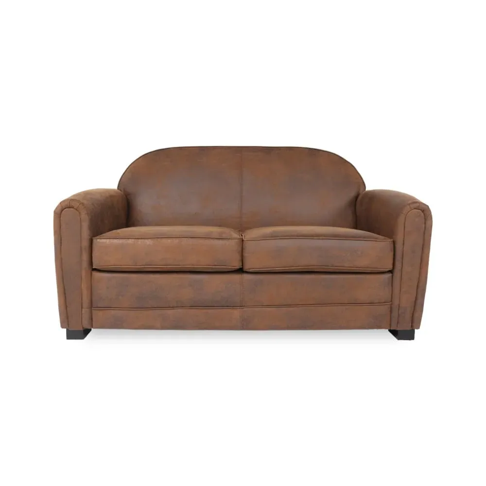 Canapé club 2 places vintage