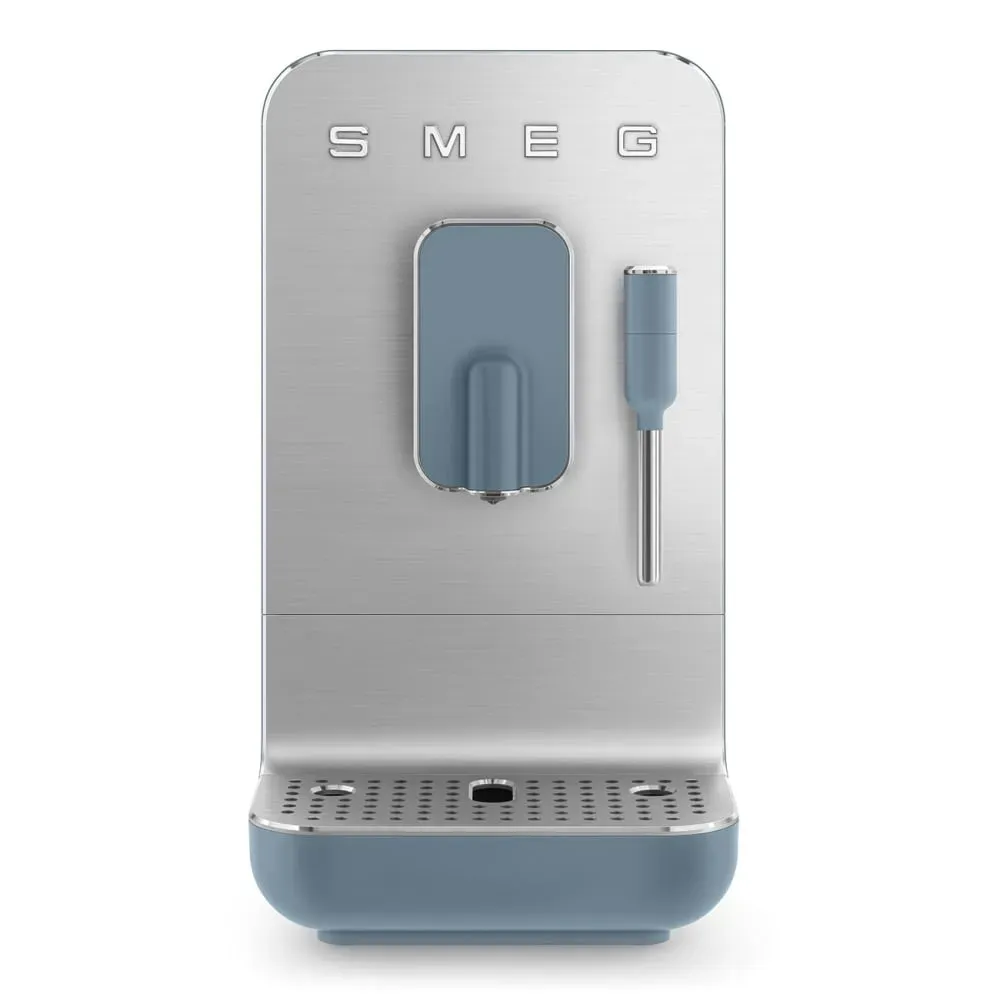 Expresso broyeur compact bleu orage Smeg