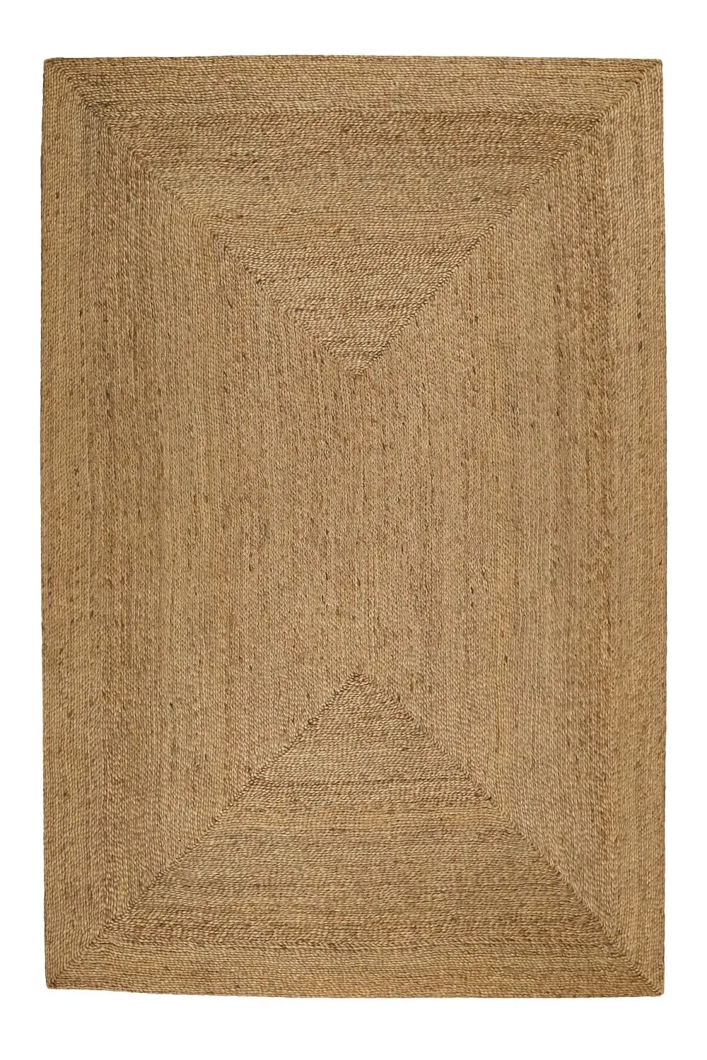 Tapis en jute naturelle tissé  main 140x200