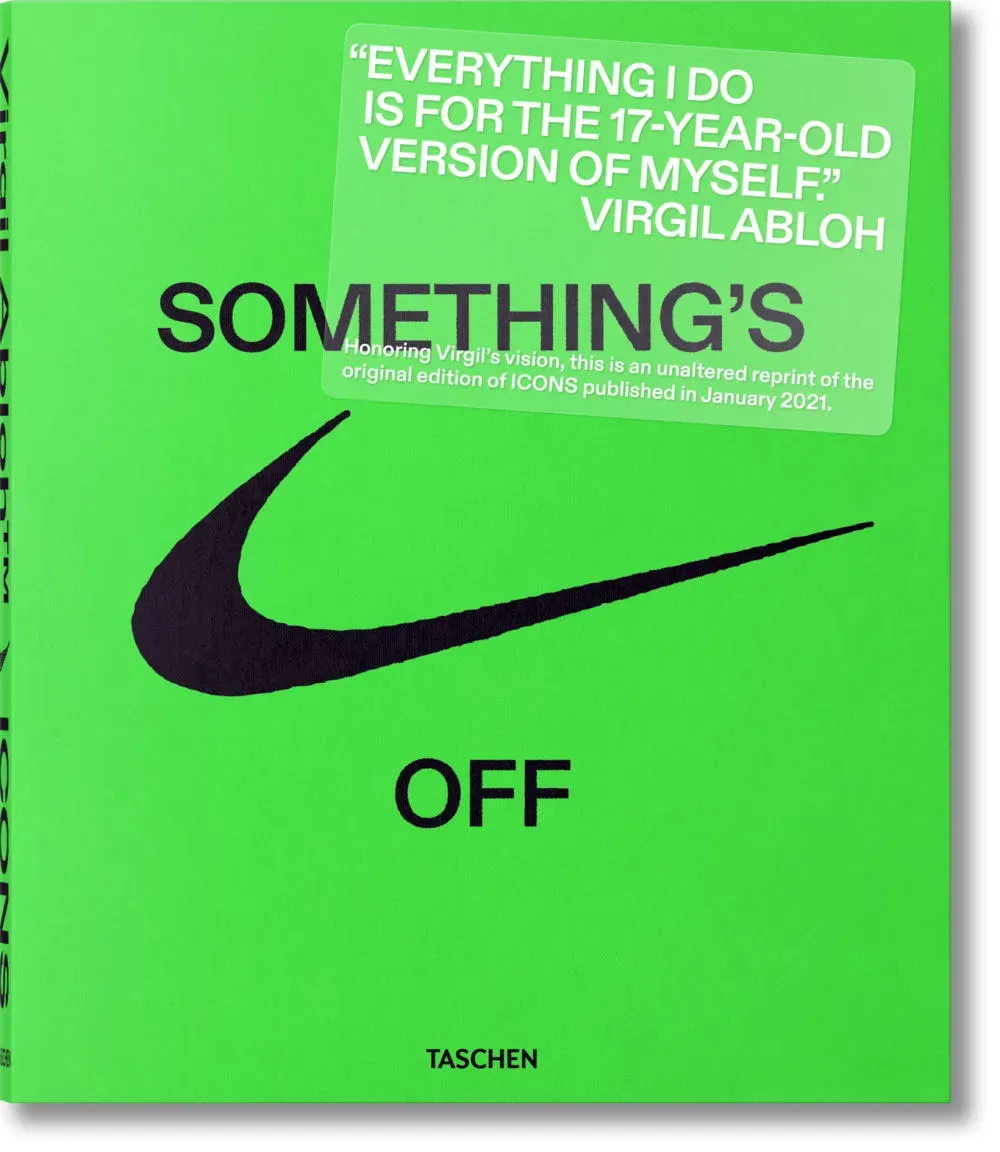 Virgil Abloh. Nike (Anglais)