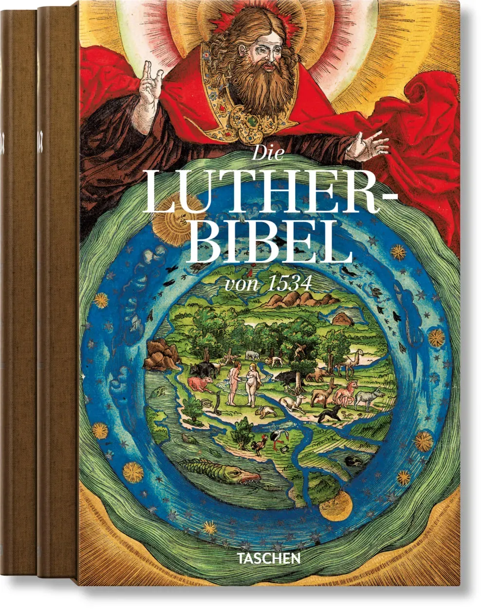Die Luther-Bibel von 1534 (Allemand, Anglais)