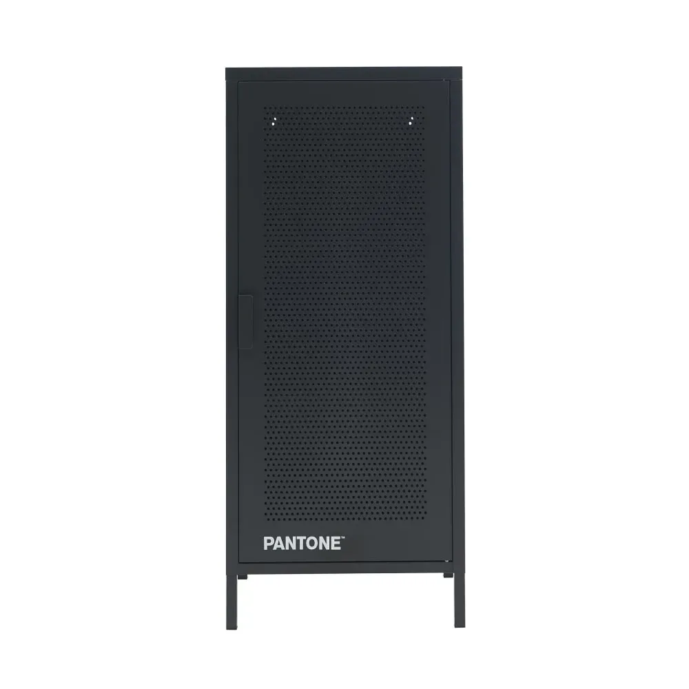 Caisson de bureau métal gris anthracite h105cm