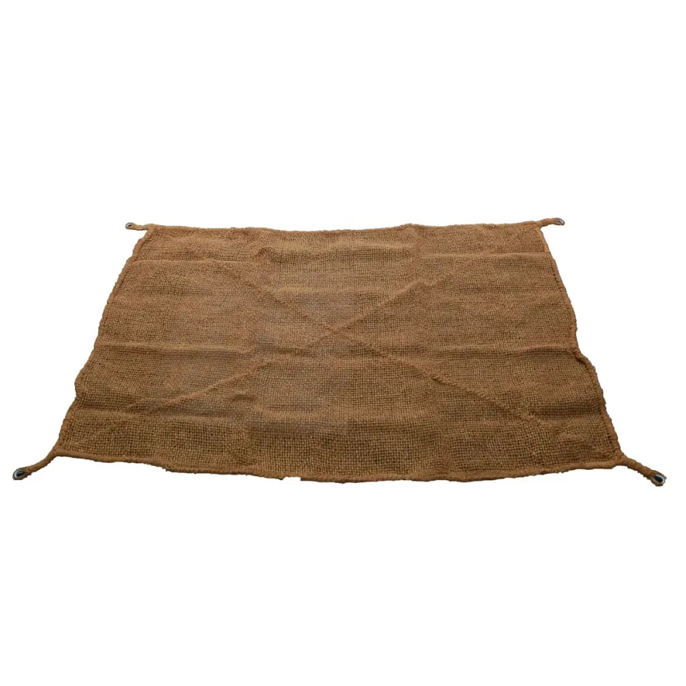 Voile d'ombrage en fibre de coco à  suspendre 2x3