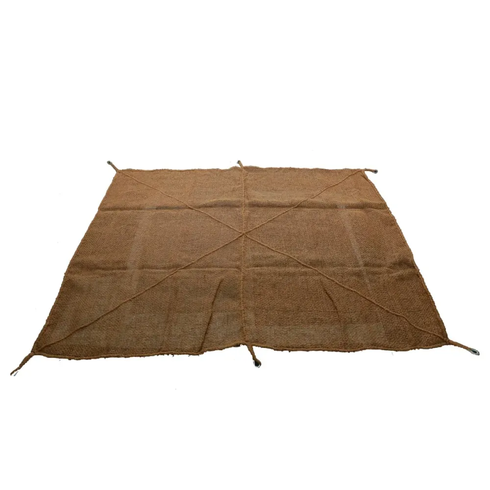 Voile d'ombrage à  suspendre en fibre de coco 3x4m