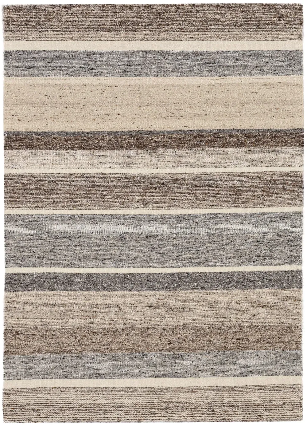 Tapis naturel tissé à la main Beige 70x140 cm