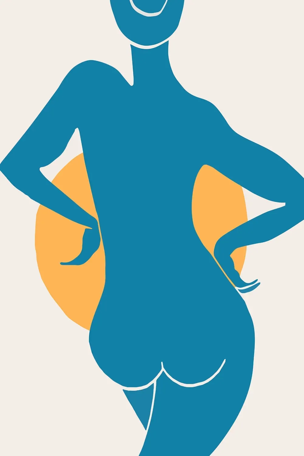 Tableau bain de soleil imprimé sur toile 60x90 cm