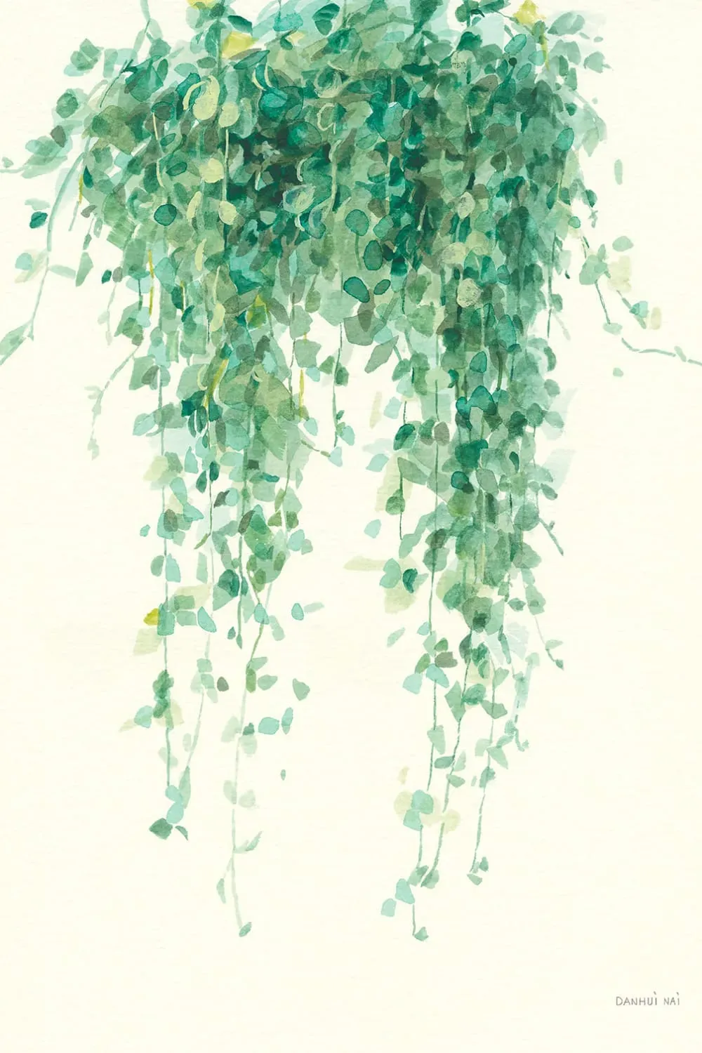 Tableau fleurs plante tropicale  imprimé sur toile 60x90 cm