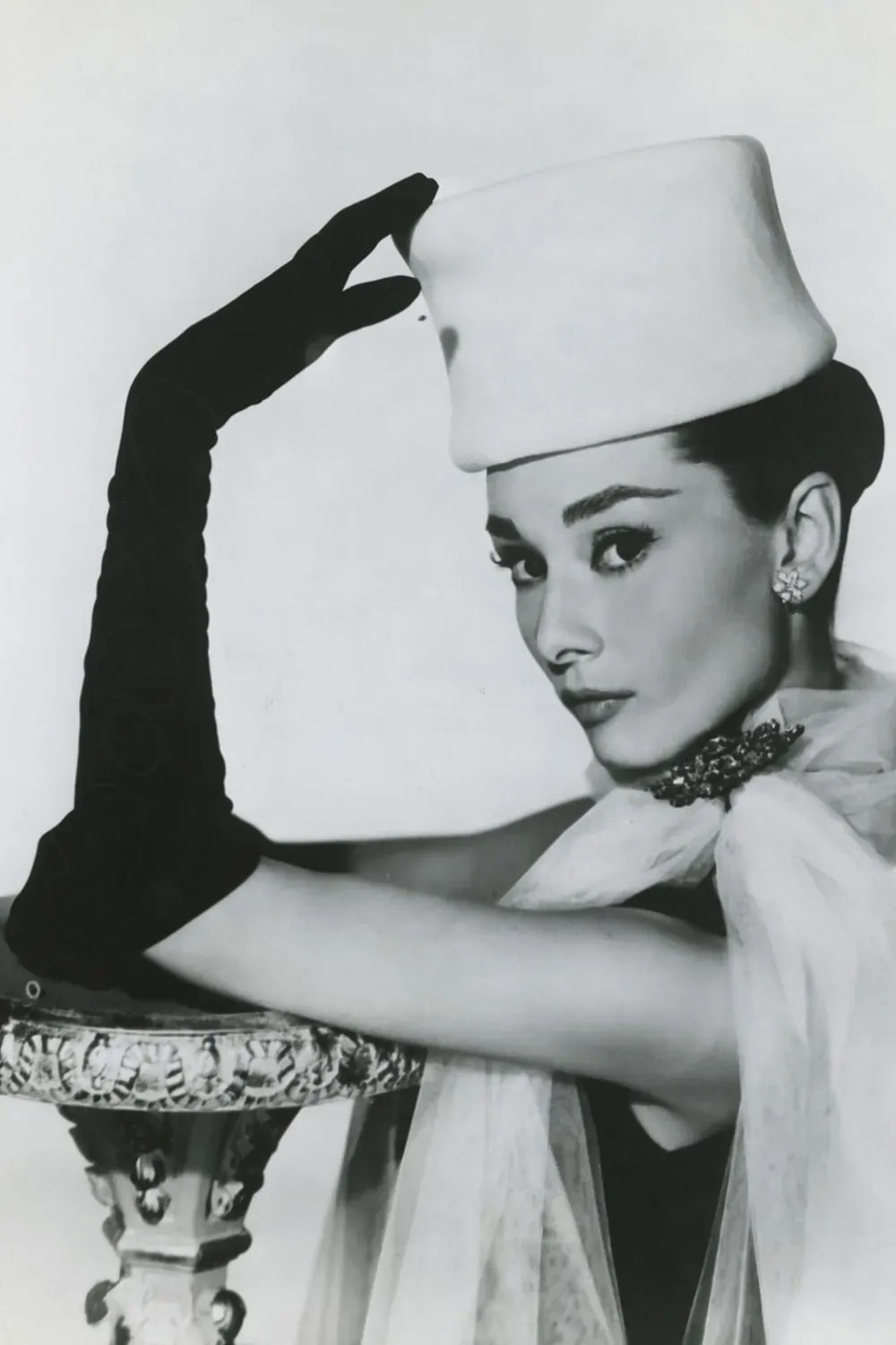 Tableau  Audrey Hepburn imprimé sur toile 40x60 cm