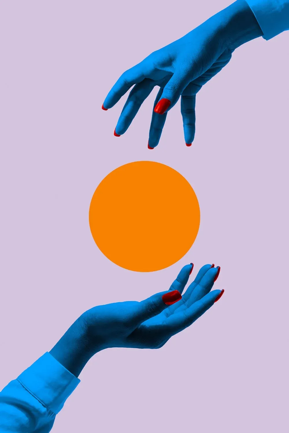 Tableau vintage Magie et lévitation imprimé sur toile 60x90 cm