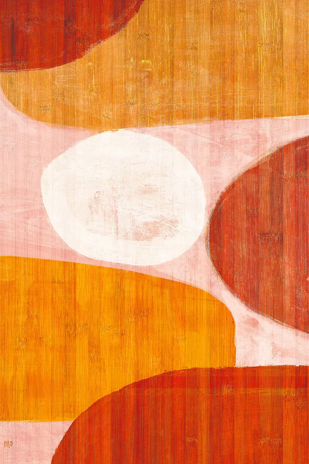 Tableau melamine imprimé sur toile 60x90 cm