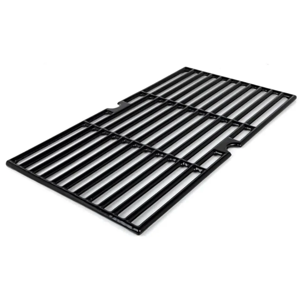 Grille de cuisson en fonte émaillée pour barbecue à gaz 3 brûleurs