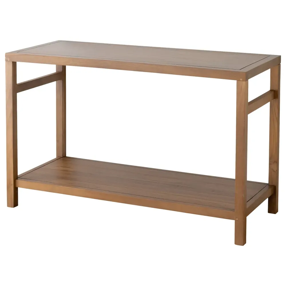 Meuble sous vasque en teck massif 120cm