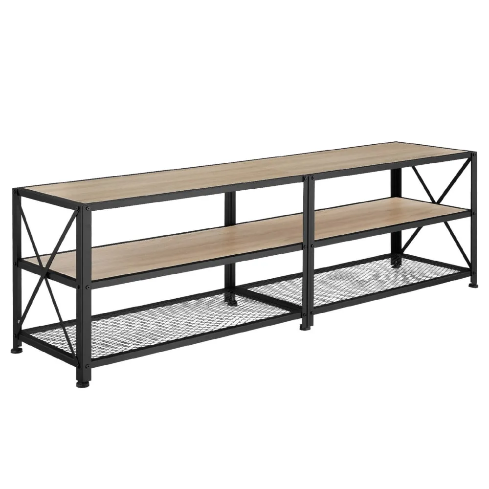 Meuble TV Style industriel en Bois et Acier