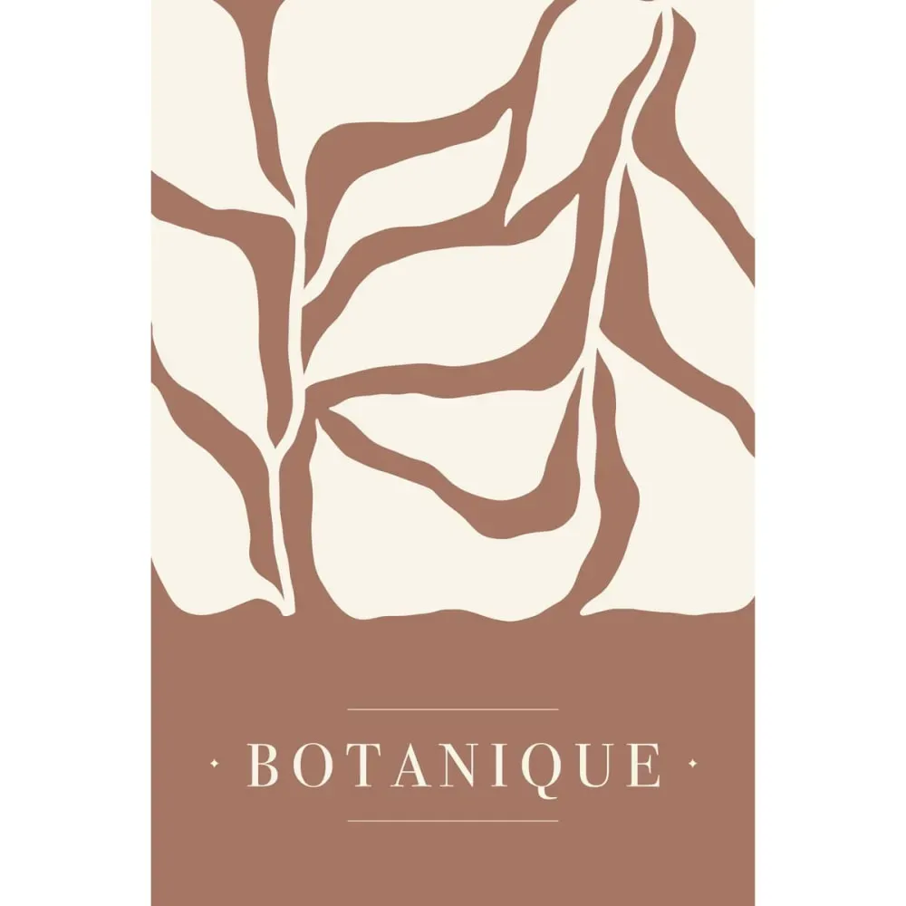 Tableau sur toile Botanique 45x65