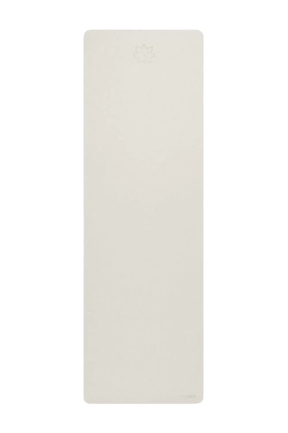 Tapis descente de lit de bien-être yoga liège beige 60x190