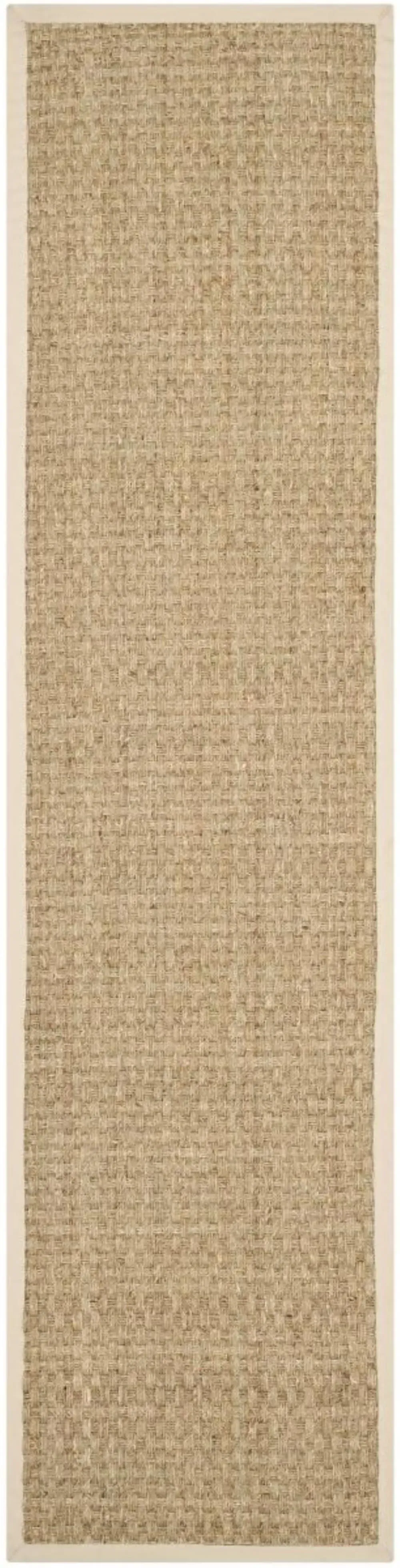 Tapis Herbe de mer Neutre 76 X 366 cm