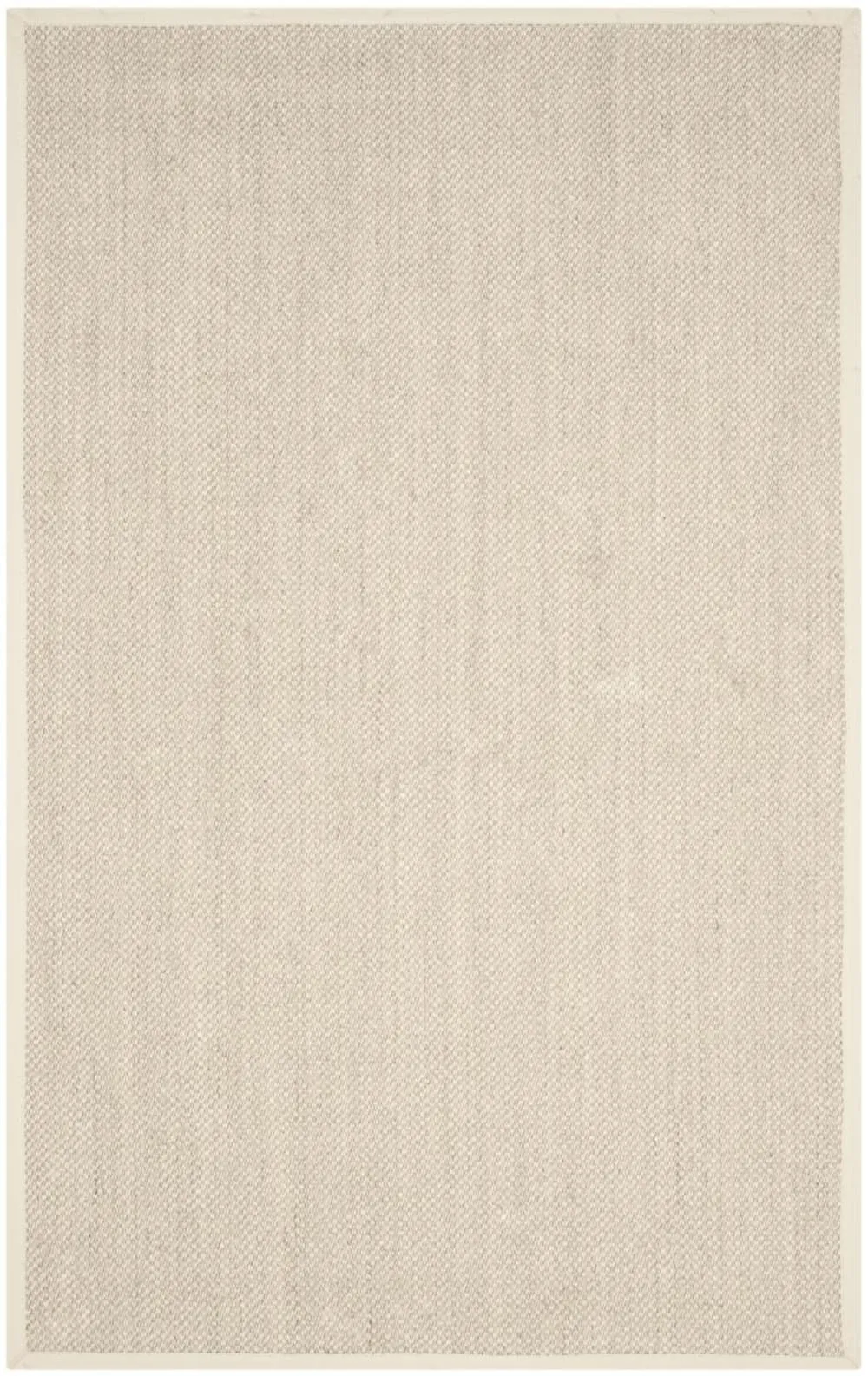 Tapis sisal marbre/beige 183 x 244 cm