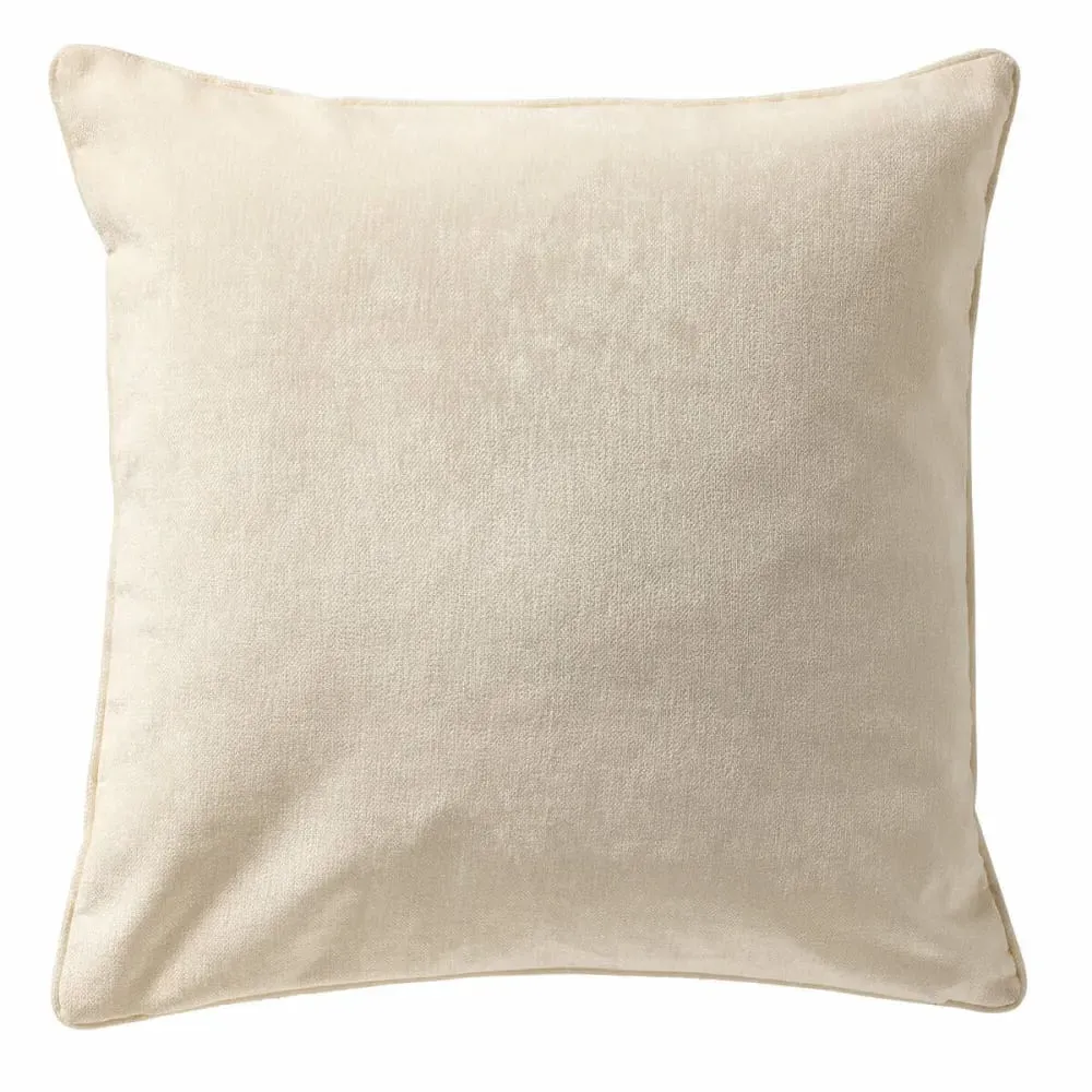 coussin blanche 60x60 cm