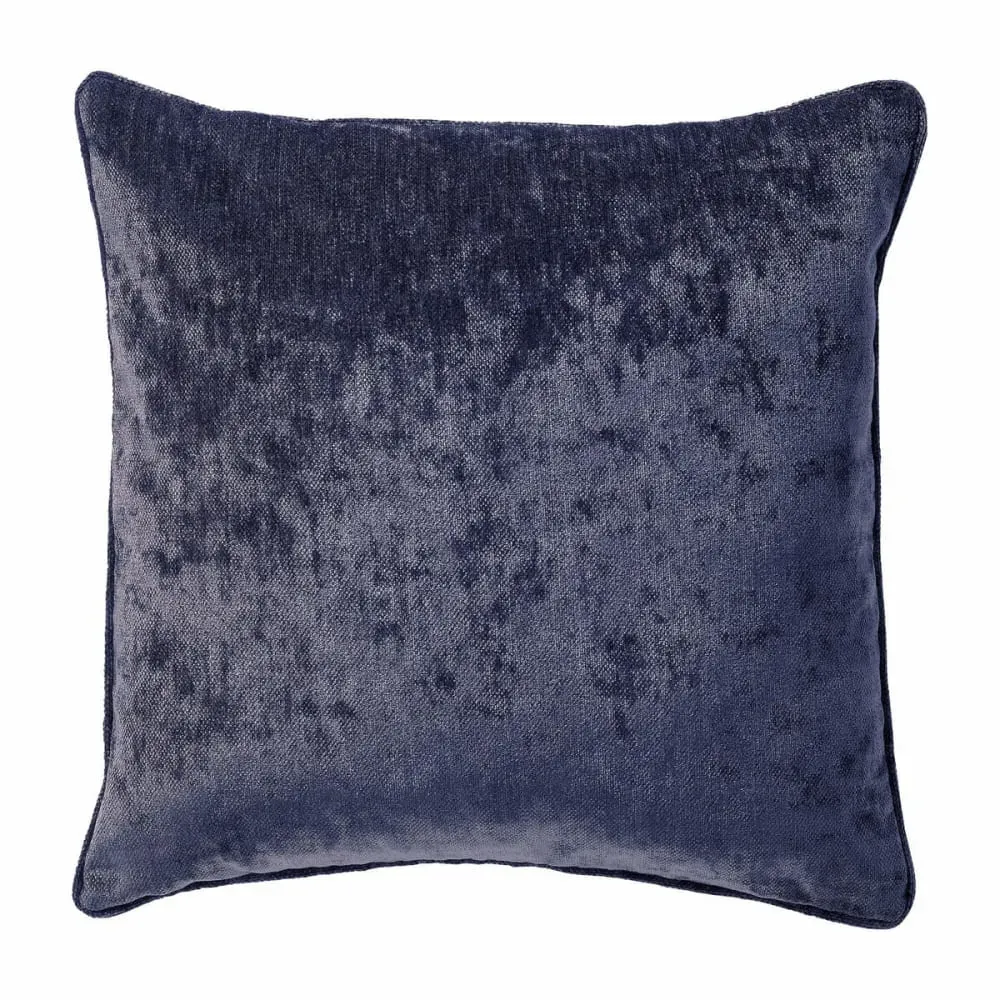 coussin bleu 45x45 cm