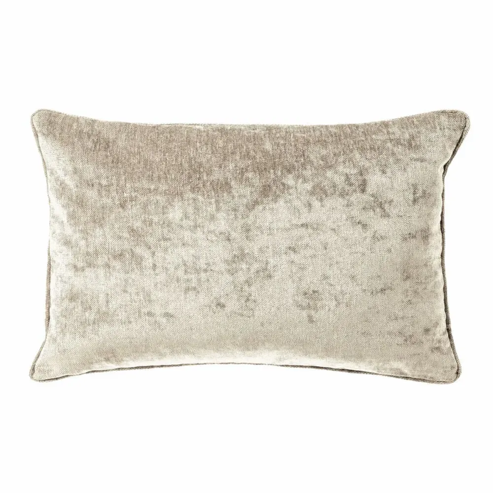 coussin beige 30x50 cm