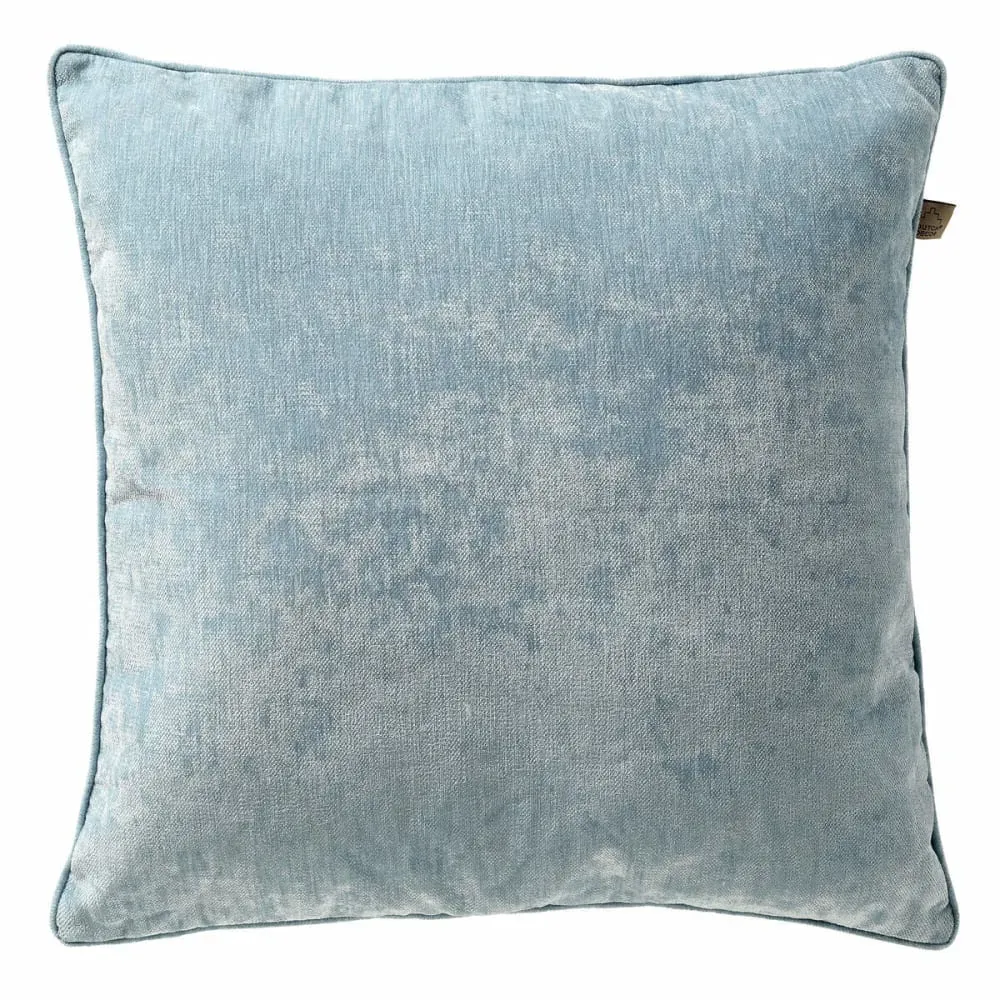 coussin bleu 60x60 cm
