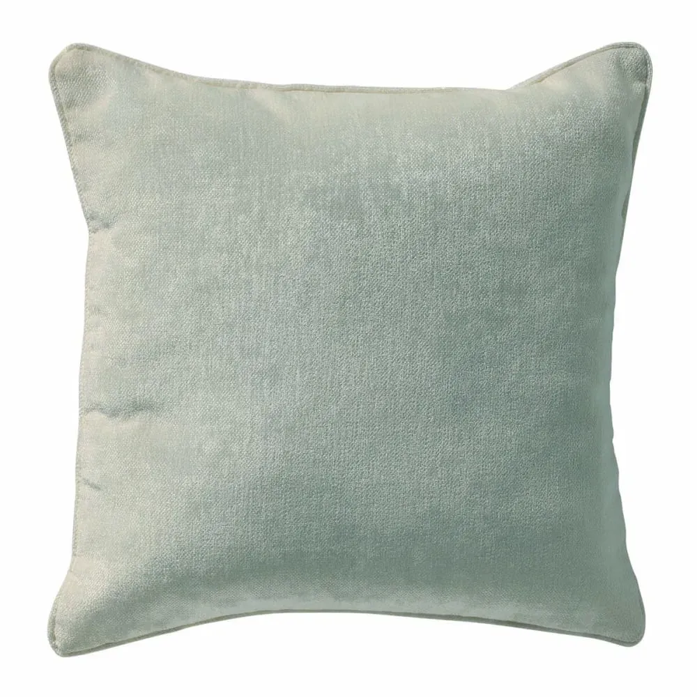 coussin vert 45x45 cm
