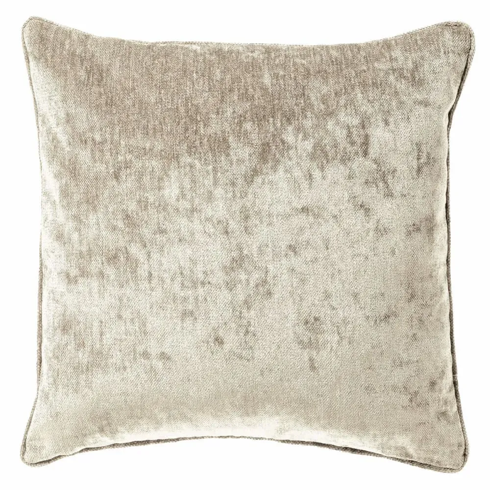 coussin beige 60x60 cm