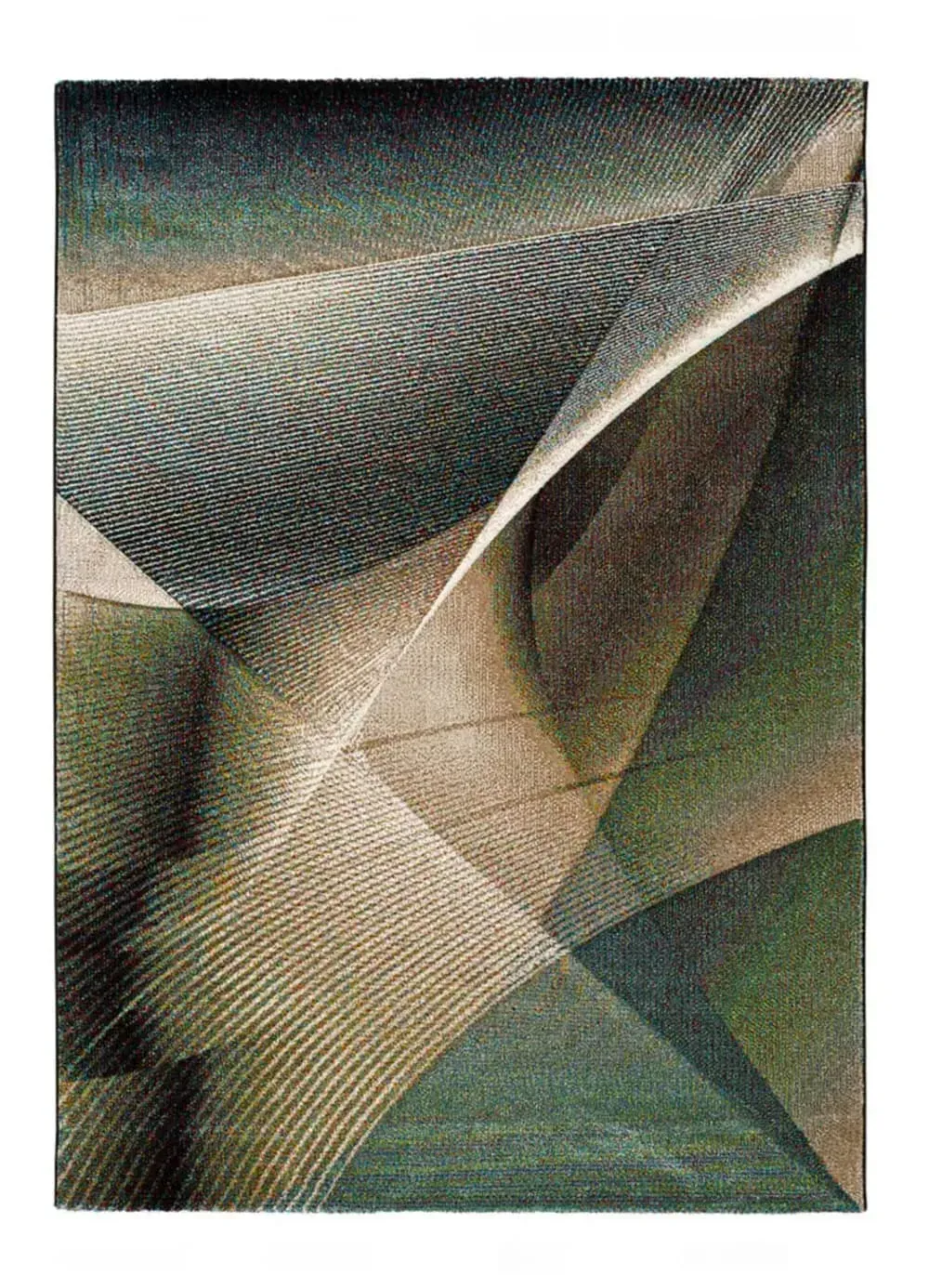 Tapis abstrait multicolore 160x230 cm