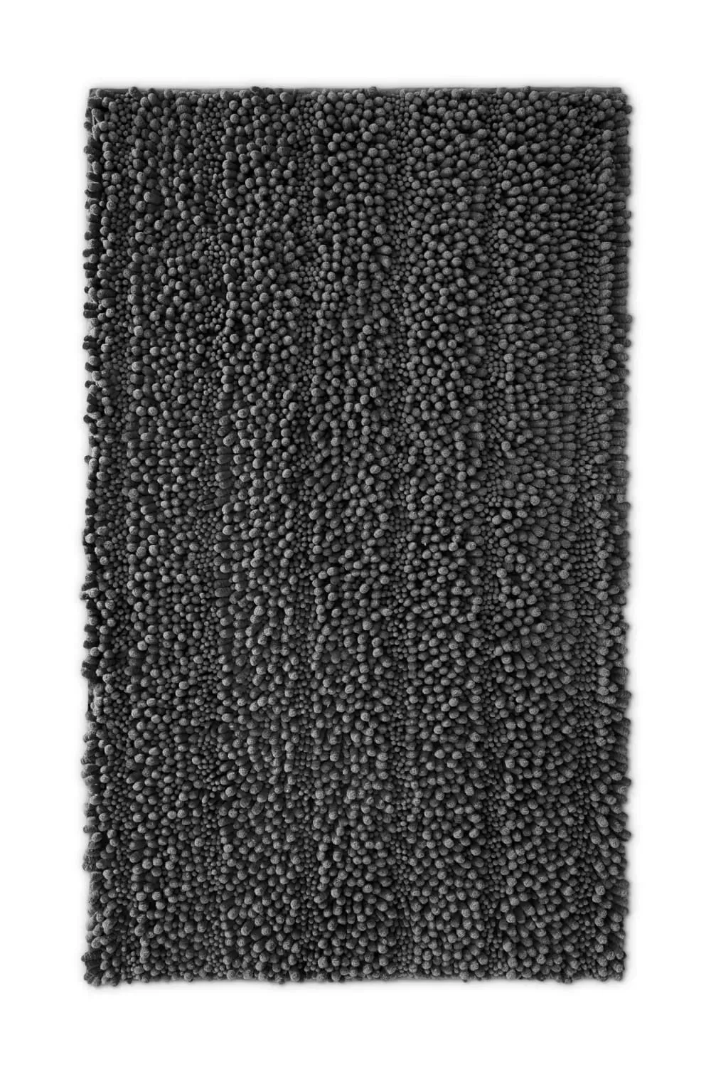 Tapis d'entrée pour toutou gris anthracite 80x150