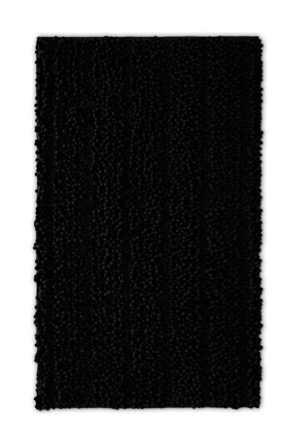 Tapis d'entrée pour toutou noir 70x120