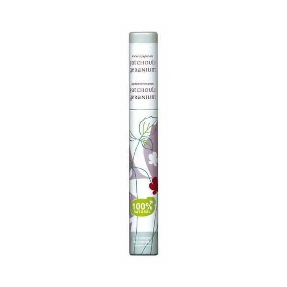 Encens Patchouli-Geranium 120 bâtonnets 30 min