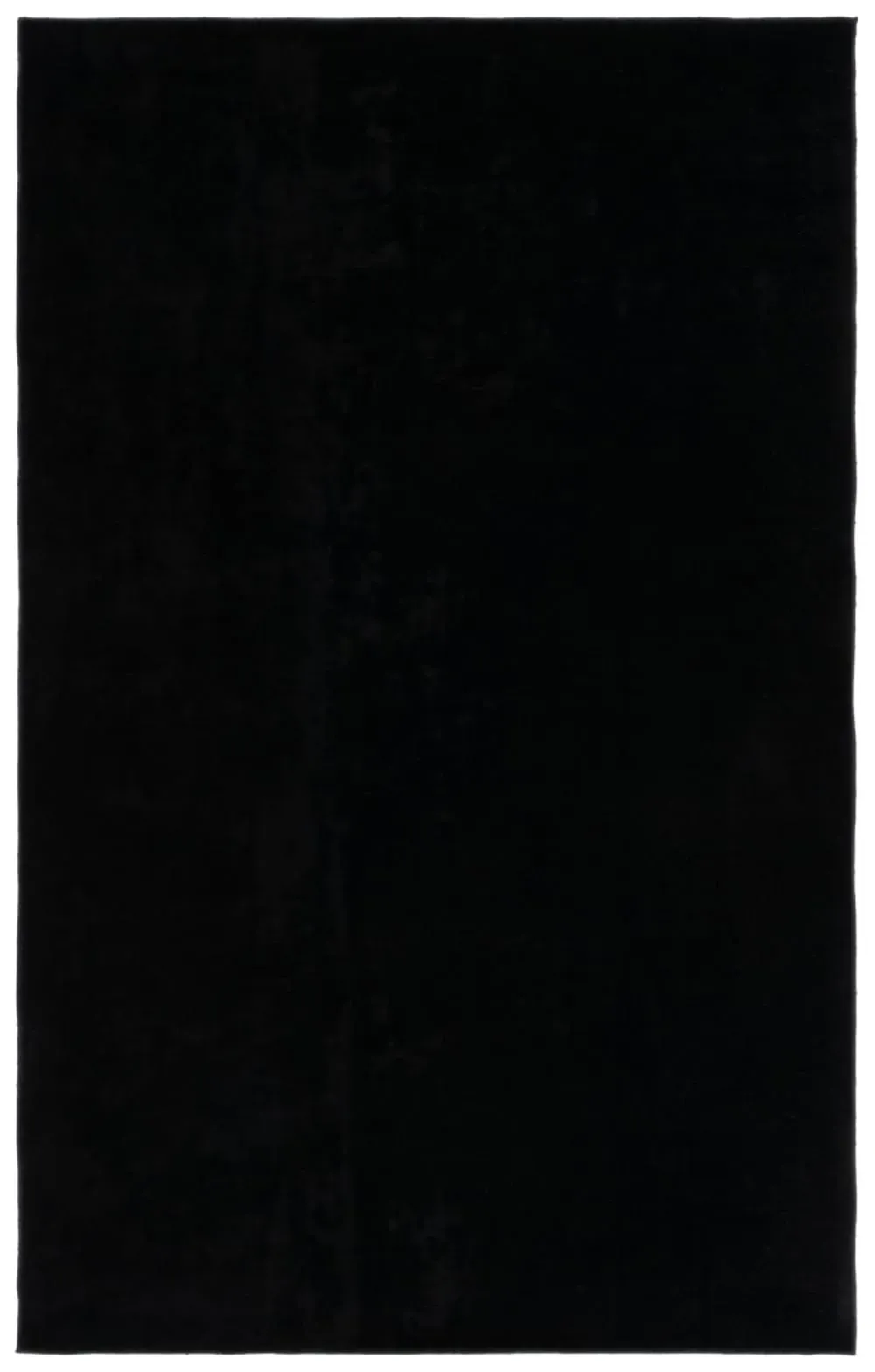 Tapis noir 122 x 183 cm