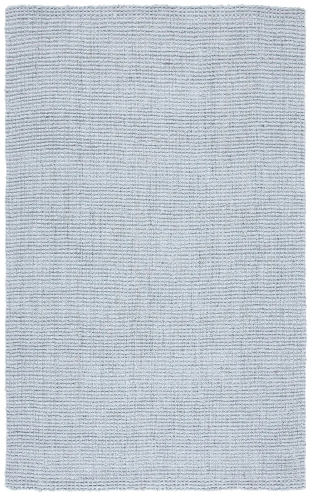 Tapis jute gris clair 122 x 183 cm