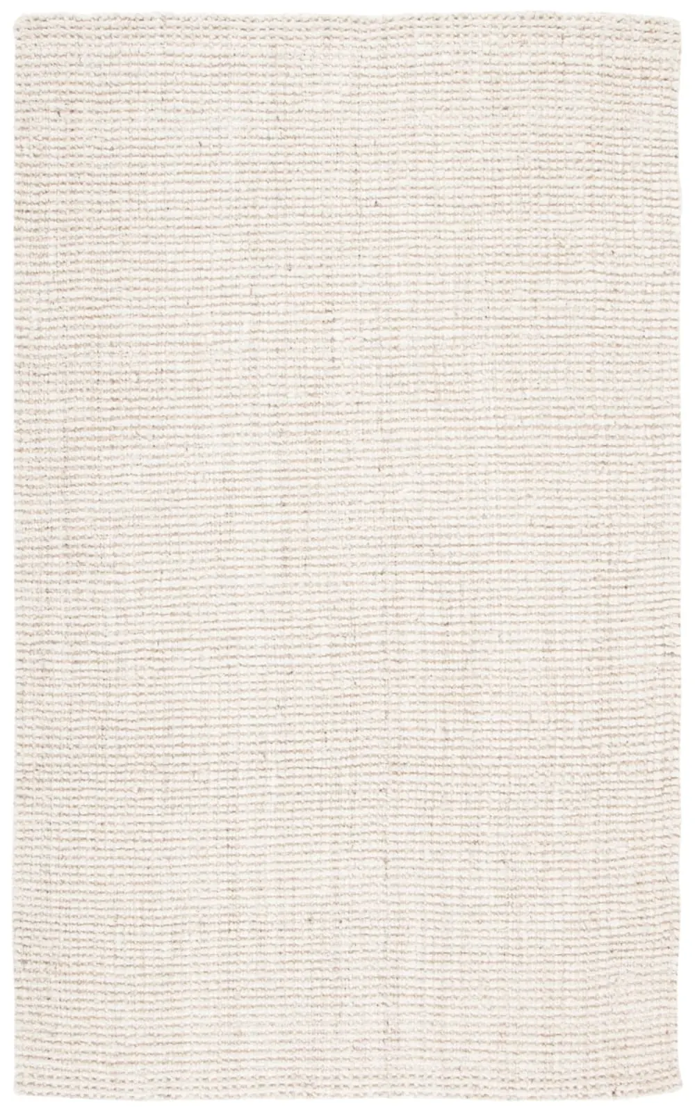 Tapis jute blanchir/ecru 122 x 183 cm