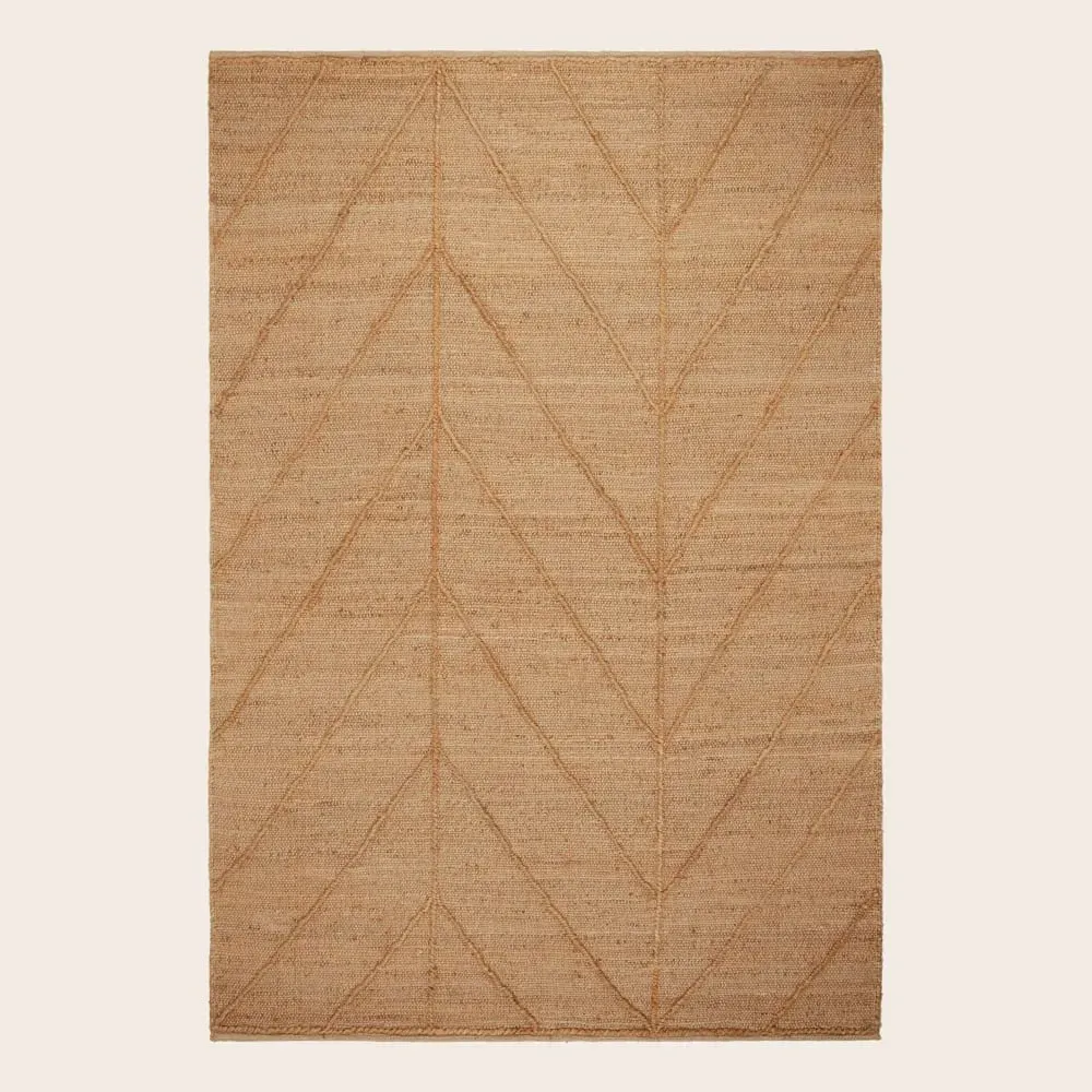 Tapis de sol en jute naturel 120x180 cm