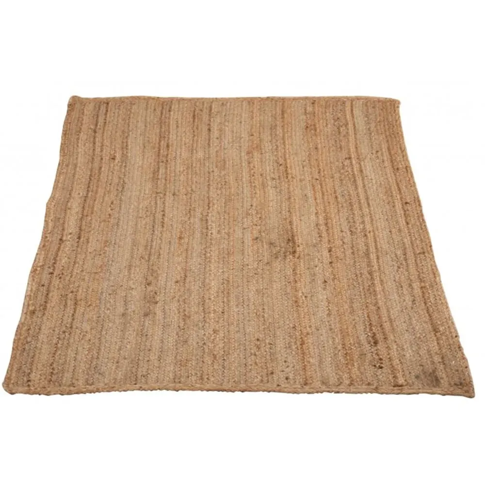 Tapis rectangle en jute naturel 120x180cm