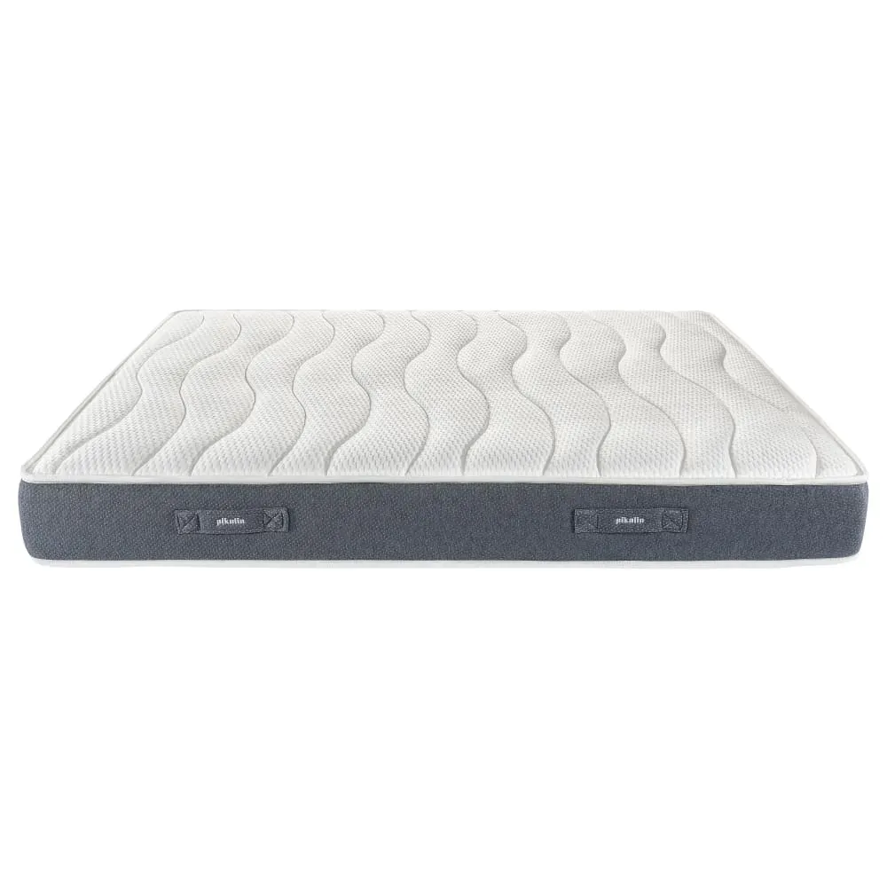 Colchón sostenible muelles ensacados con viscoelástica, 24cm, 120x190