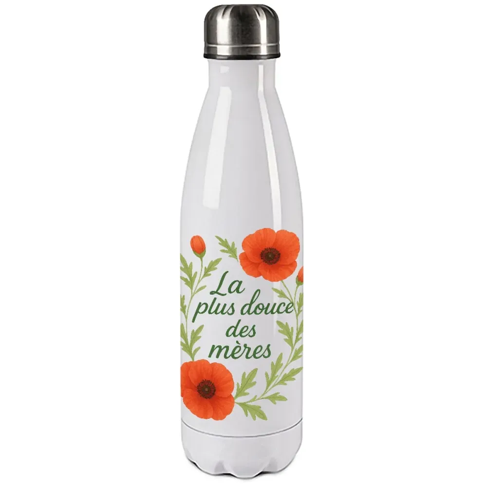 Bouteille isotherme la plus douce des mères 500 ml